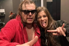 Greta e Gianluca Grignani