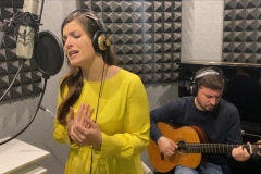 Greta Cominelli e Renato Caruso - live recording Milano