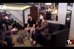 TG1 - Tv7: intervista e live
