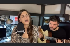 Live in studio 1