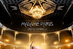 Copertina canzone "Madame Paris"