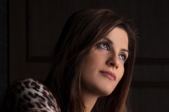 Greta Shooting Sergio Rossi