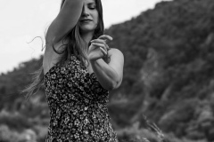 Greta Shooting Sergio Rossi