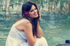 Greta Shooting Sergio Rossi